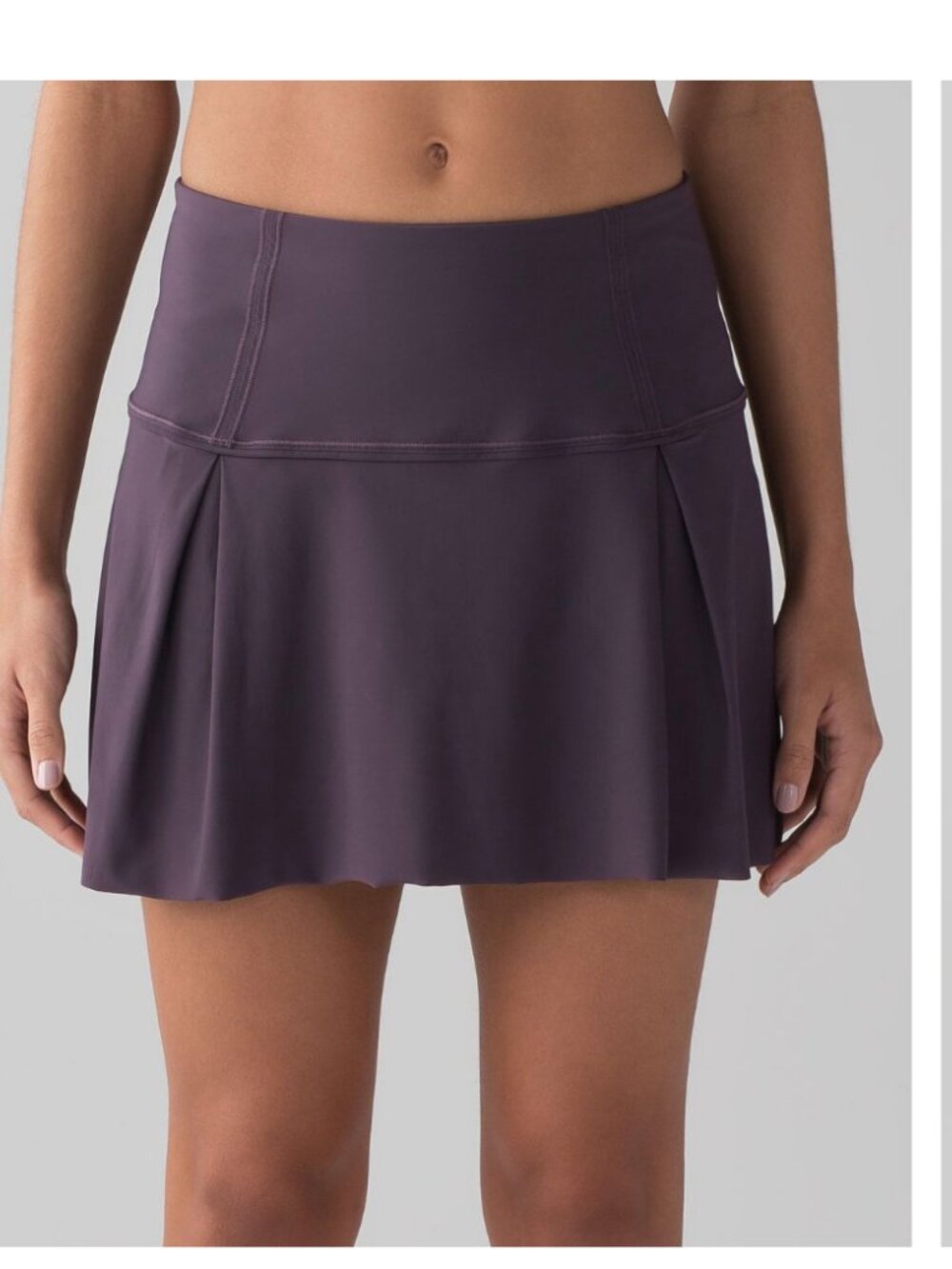 Lululemon Lost In Pace Skirt Black Currant skort tennis athletic 6 purple